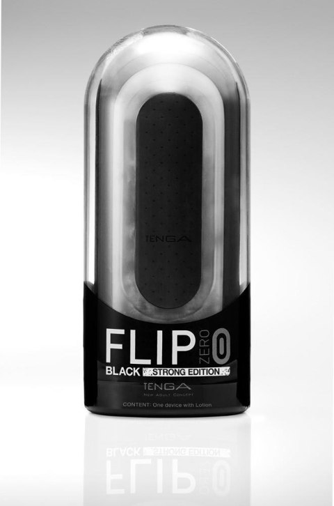 Tenga Flip 0 Zero Black Tenga Flip 0 Zero Black