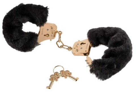 FFS Gold Deluxe Furry Cuffs FFS Gold Deluxe Furry Cuffs