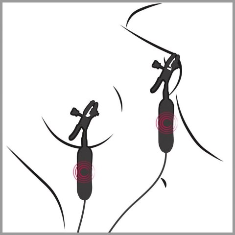FFS Vibrating Nipple Clamps FFS Vibrating Nipple Clamps