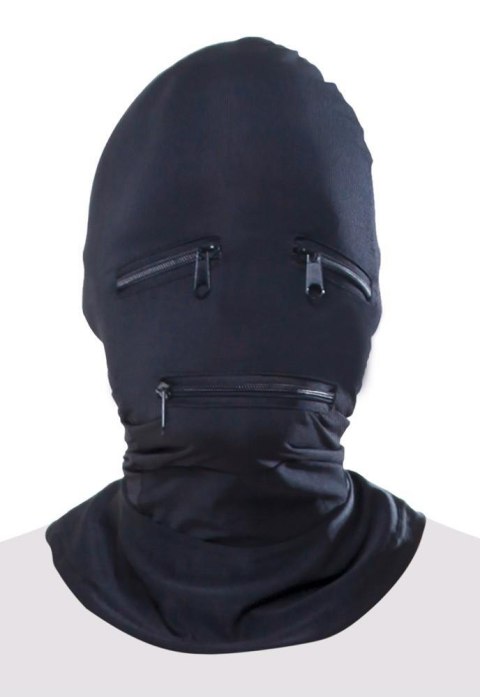 FFS Zipper Face Hood Black FFS Zipper Face Hood Black