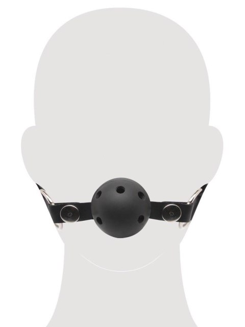 FFSLE Breathable Ball Gag Blac FFSLE Breathable Ball Gag Blac