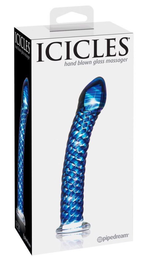 Icicles No. 29 Blue Icicles No. 29 Blue