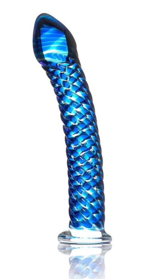 Icicles No. 29 Blue Icicles No. 29 Blue