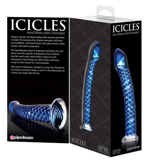 Icicles No. 29 Blue Icicles No. 29 Blue