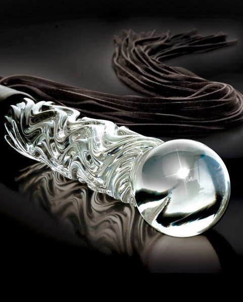 Icicles No. 38 Clear/Blue Icicles No. 38 Clear/Blue