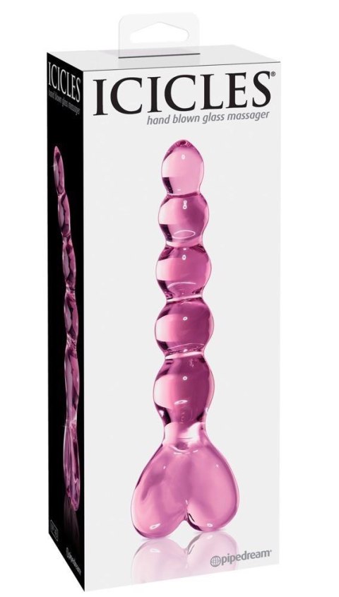 Icicles No. 43 Pink Icicles No. 43 Pink