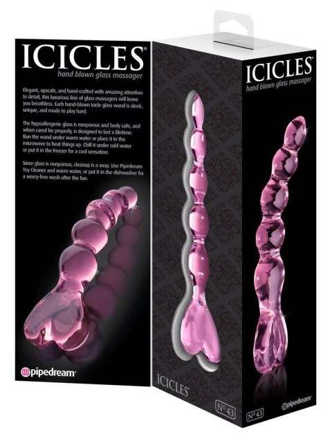 Icicles No. 43 Pink Icicles No. 43 Pink