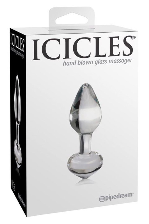 Icicles No. 44 Clear Icicles No. 44 Clear