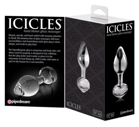 Icicles No. 44 Clear Icicles No. 44 Clear