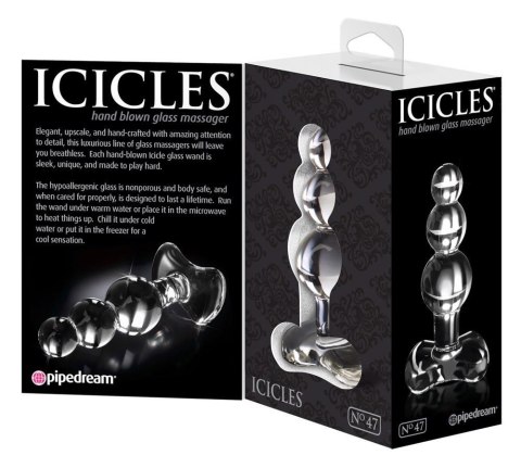 Icicles No. 47 Clear Icicles No. 47 Clear