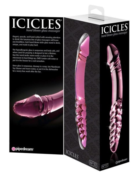 Icicles No. 57 Pink Icicles No. 57 Pink