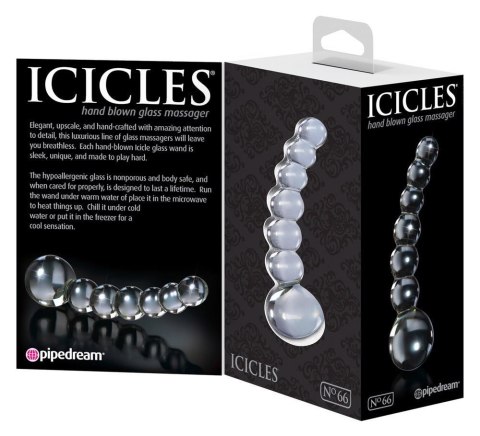 Icicles No. 66 Clear Icicles No. 66 Clear