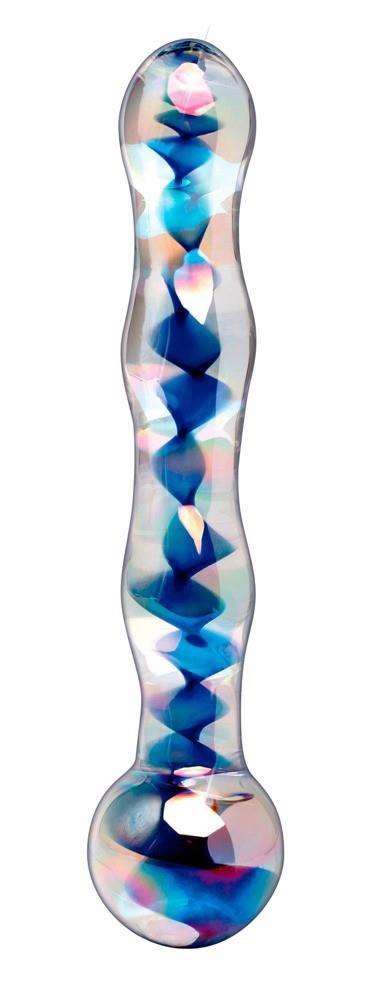 Icicles No. 8 Clear/Blue Icicles No. 8 Clear/Blue