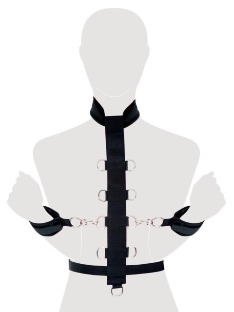 FFS Fantasy Harness Black FFS Fantasy Harness Black