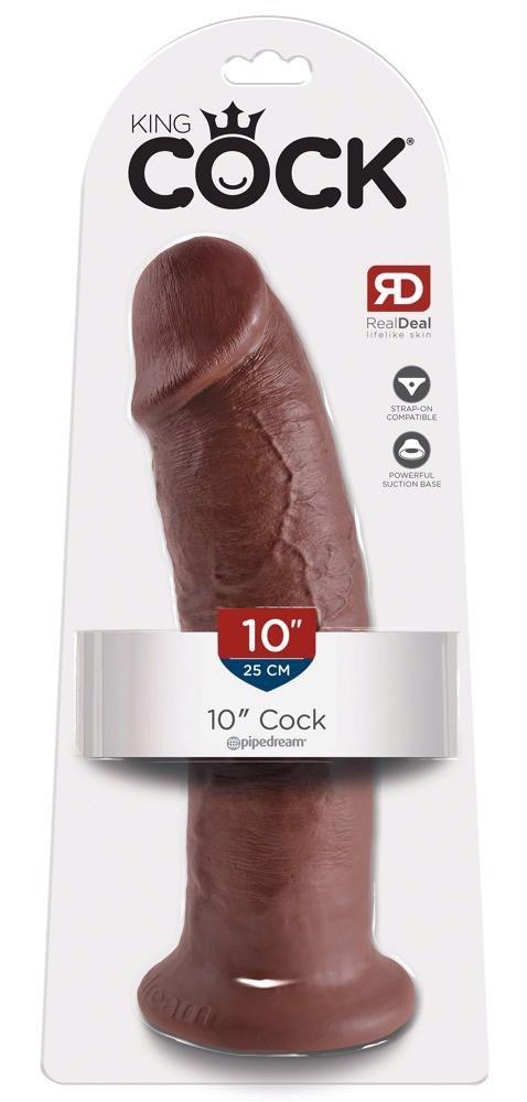 KC 10" Cock Brown KC 10" Cock Brown
