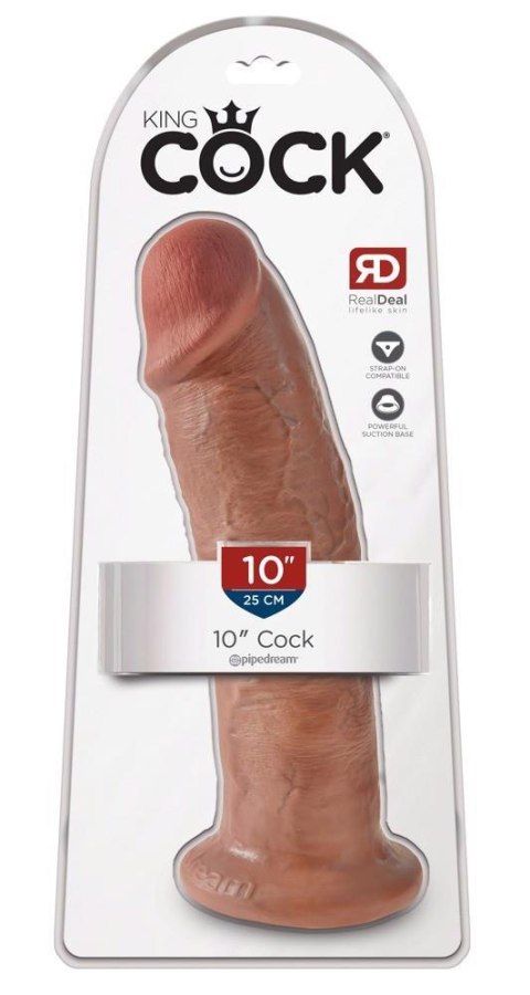KC 10" Cock Tan KC 10" Cock Tan