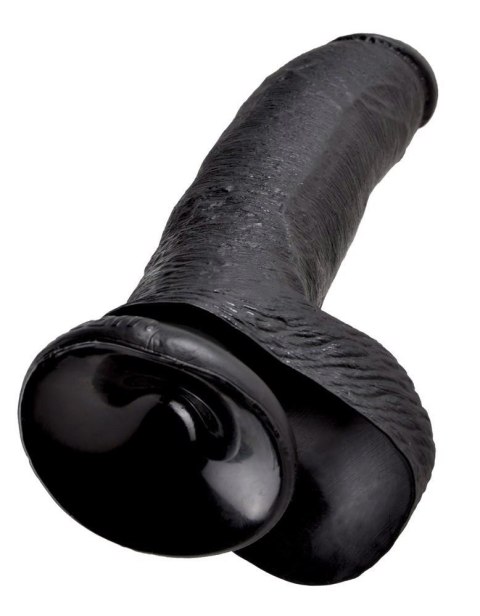 KC 9" Cock with Balls Dark KC 9" Cock with Balls Dark