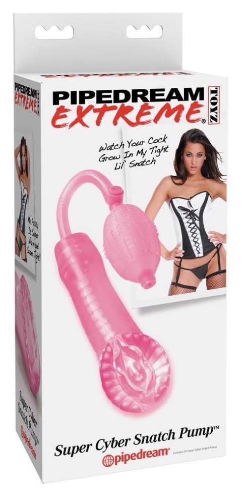 PET Super Cyber Snatch Pump PET Super Cyber Snatch Pump