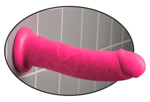 Dillio 8" Dildo Pink Dillio 8" Dildo Pink