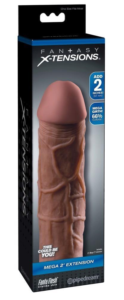 FXT Mega 2" Extension Brown FXT Mega 2" Extension Brown