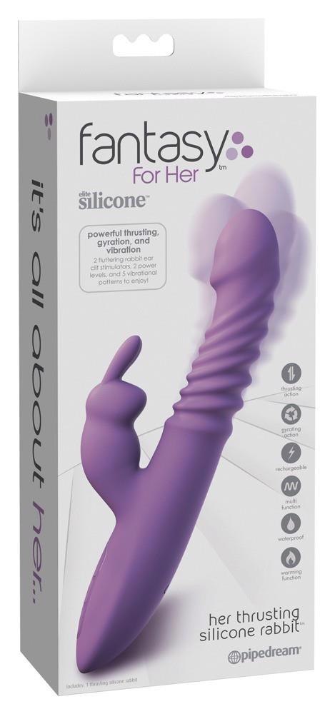 FFH Her Thrusting Silicone Rab FFH Her Thrusting Silicone Rab