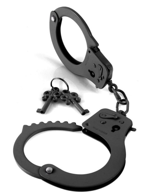 FFS Metal Handcuffs Black FFS Metal Handcuffs Black