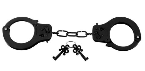 FFS Metal Handcuffs Black FFS Metal Handcuffs Black