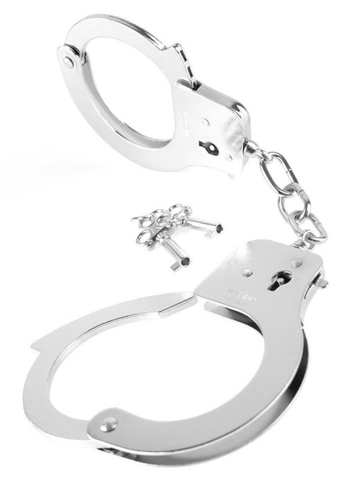 FFS Metal Handcuffs Silver FFS Metal Handcuffs Silver