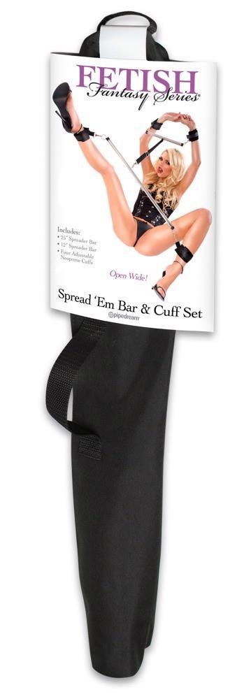 FFS Spread'em Bar and Cuff Set FFS Spread'em Bar and Cuff Set