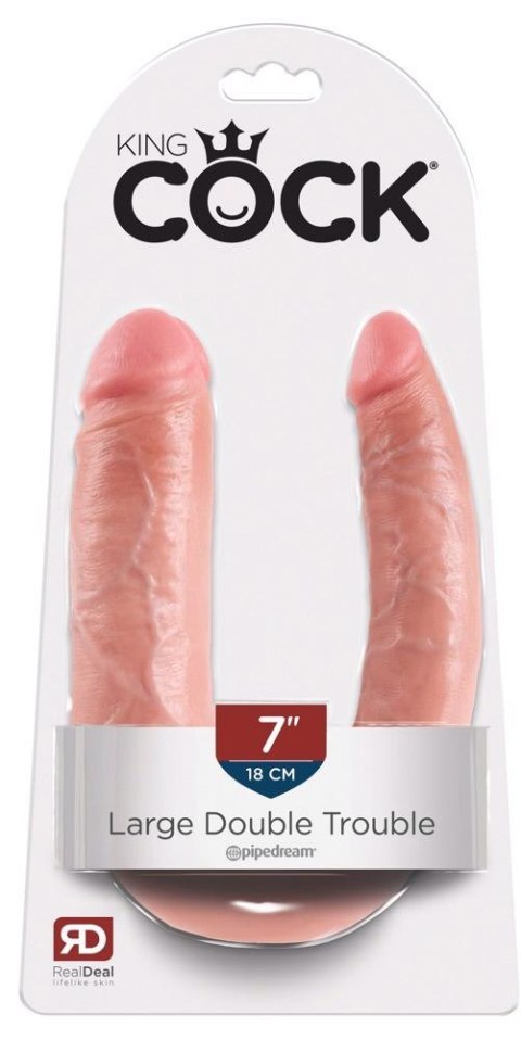 King Cock Large Double Trouble King Cock Large Double Trouble