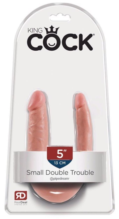 King Cock Small Double Trouble King Cock Small Double Trouble
