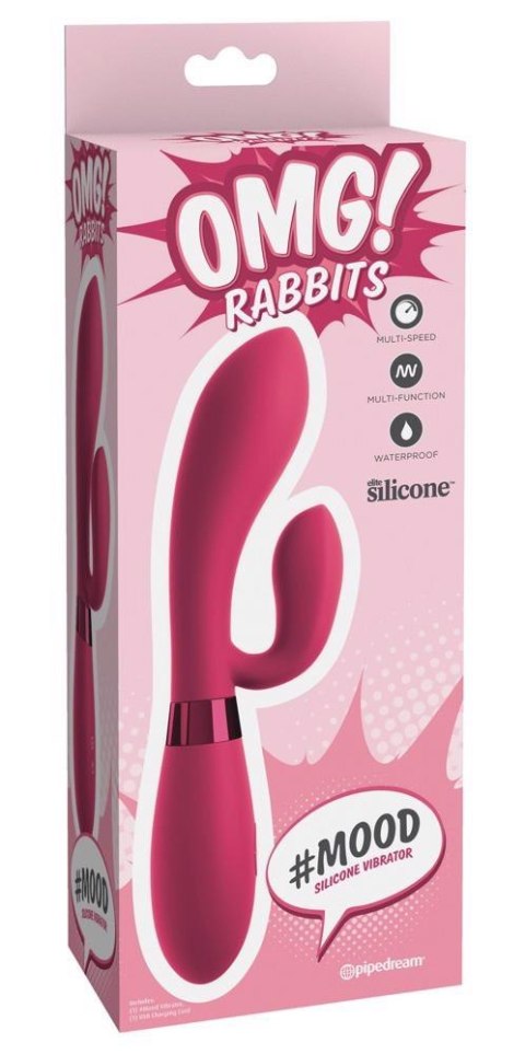 OMG! Rabbits #Mood Silicone Vi OMG! Rabbits #Mood Silicone Vi