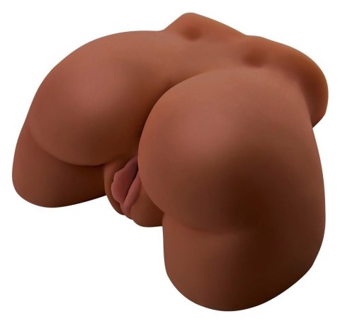PET Vibrating Ass Brown PET Vibrating Ass Brown