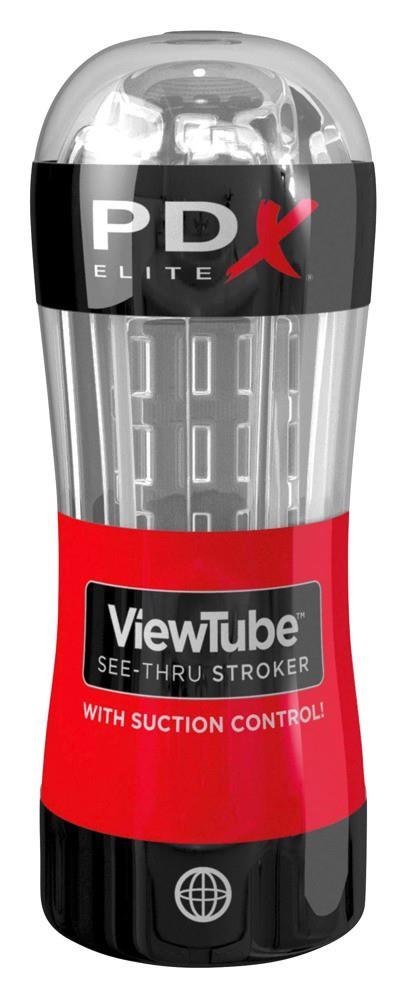 PDX Elite Viewtube Stroker PDX Elite Viewtube Stroker