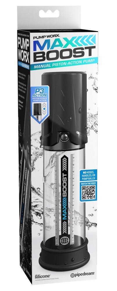 Pump Worx Max Boost Black Pump Worx Max Boost Black