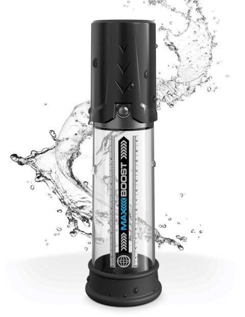 Pump Worx Max Boost Black Pump Worx Max Boost Black