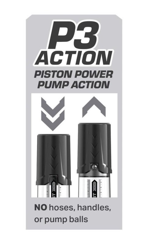Pump Worx Max Boost Black Pump Worx Max Boost Black