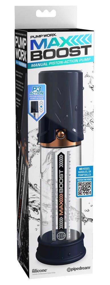 Pump Worx Max Boost Blue Pump Worx Max Boost Blue