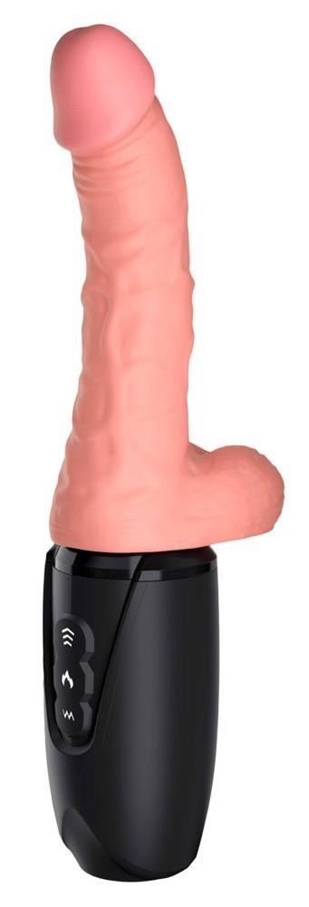 KCP 6.5 Thrusting Cock with Ba KCP 6.5 Thrusting Cock with Ba
