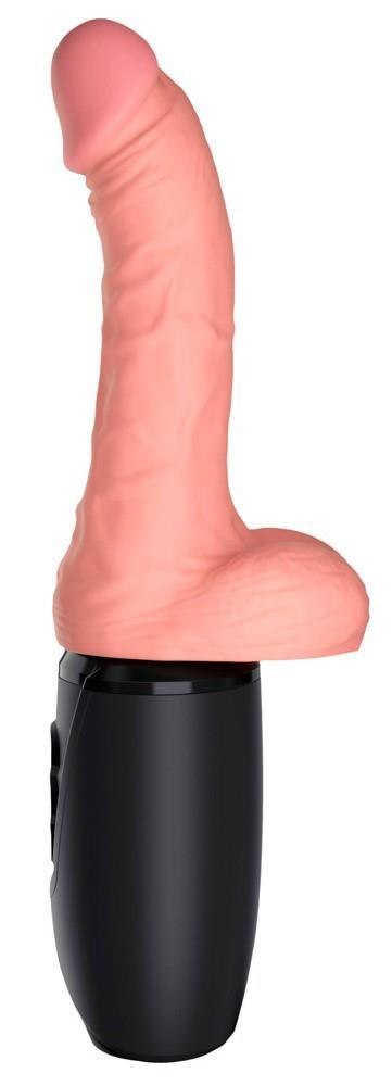 KCP 6.5 Thrusting Cock with Ba KCP 6.5 Thrusting Cock with Ba