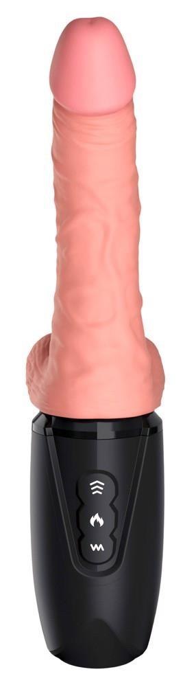 KCP 6.5 Thrusting Cock with Ba KCP 6.5 Thrusting Cock with Ba