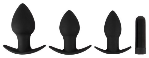 BV Vibrating Butt plugs in 3 s BV Vibrating Butt plugs in 3 s