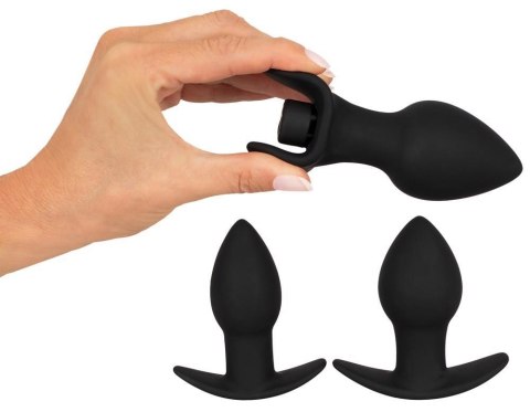 BV Vibrating Butt plugs in 3 s BV Vibrating Butt plugs in 3 s