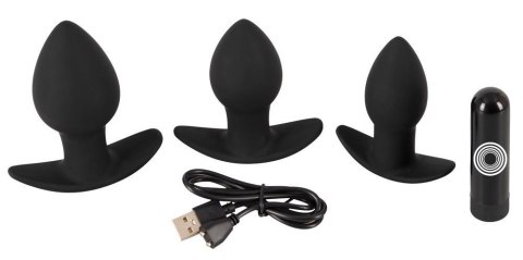 BV Vibrating Butt plugs in 3 s BV Vibrating Butt plugs in 3 s