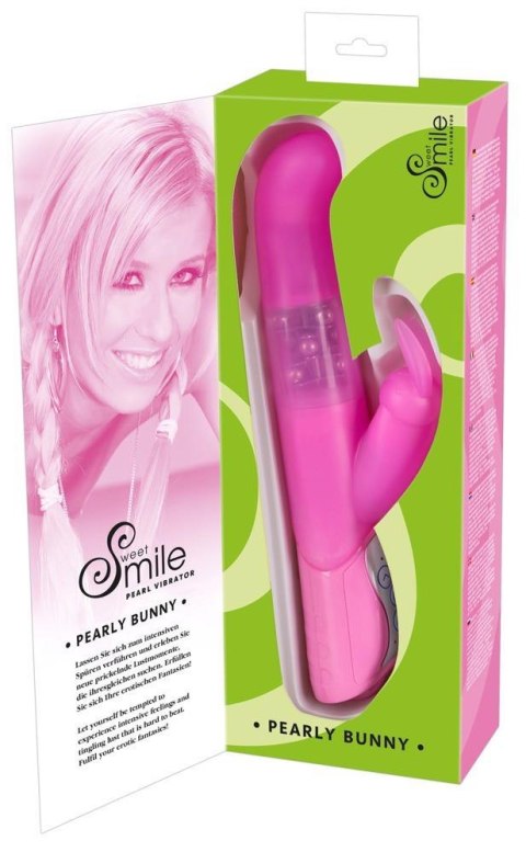 Smile Pearl Bunny Pink Vibrato Smile Pearl Bunny Pink Vibrato
