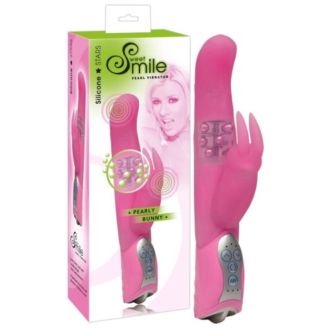 Smile Pearl Bunny Pink Vibrato Smile Pearl Bunny Pink Vibrato