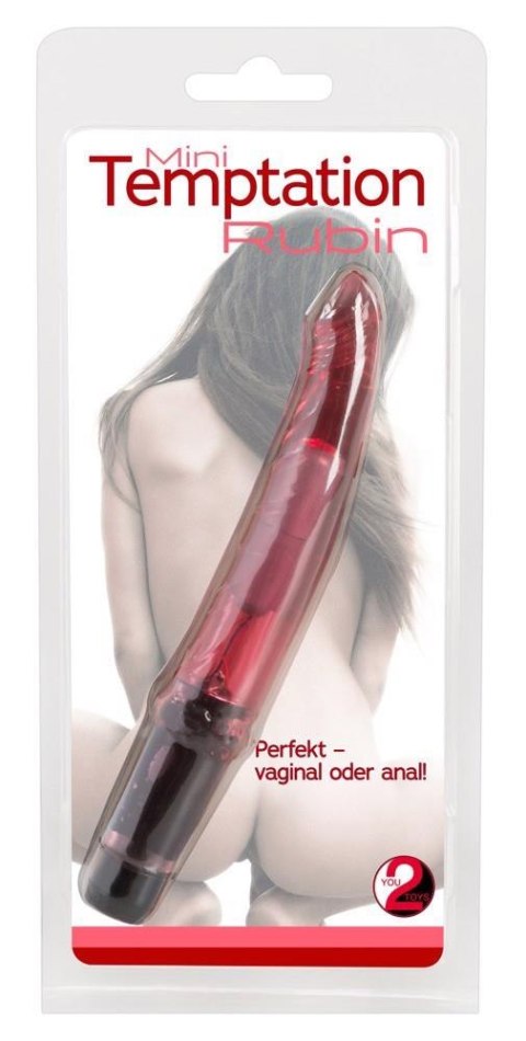 Temptation Ruby - Vibrator Temptation Ruby - Vibrator