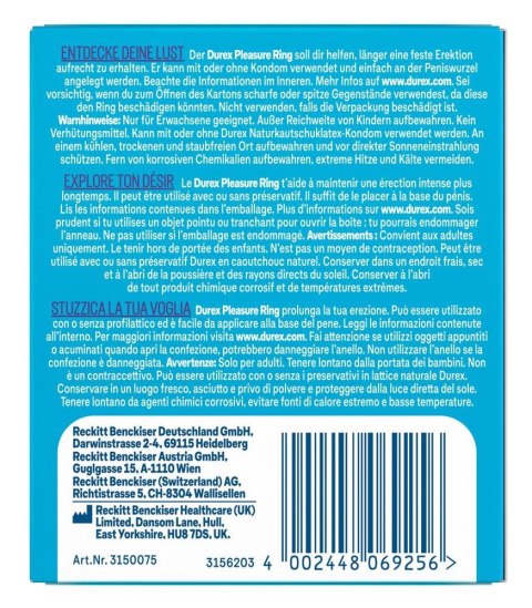 Durex Pleasure Ring Durex Pleasure Ring