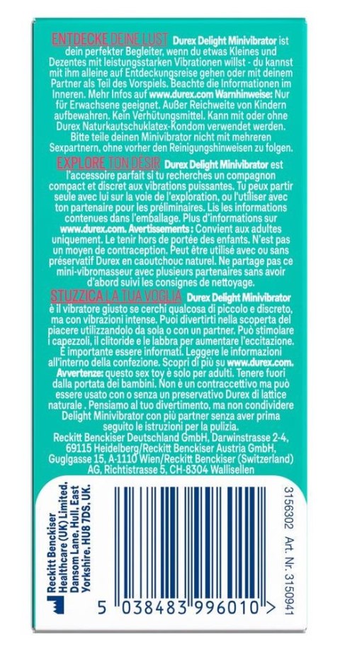 Durex intense Delight Durex intense Delight
