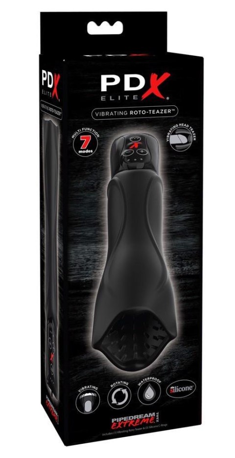 PDX Elite Vibrating Roto-Teaze PDX Elite Vibrating Roto-Teaze